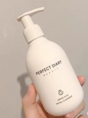 Sữa Rửa Mặt Sạch Sâu Dịu Nhẹ Perfect Diary Amino Acid Facial Cleanser 200ml