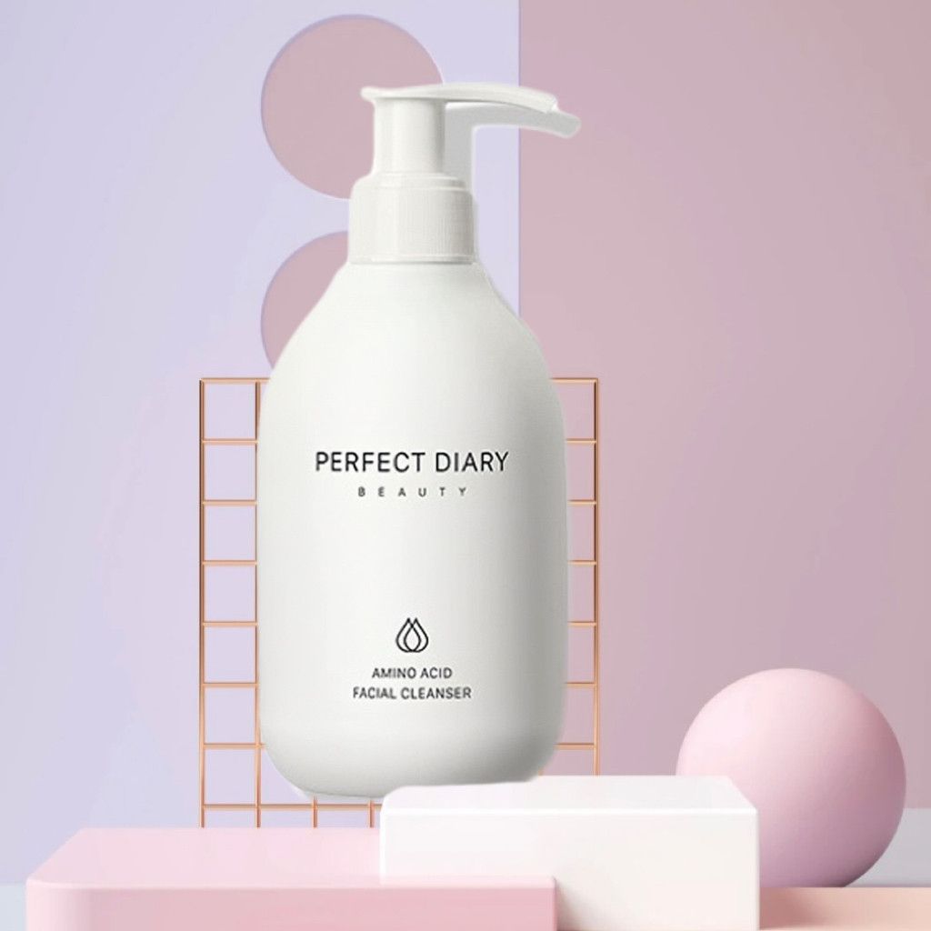 Sữa Rửa Mặt Sạch Sâu Dịu Nhẹ Perfect Diary Amino Acid Facial Cleanser 200ml