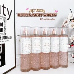 Xịt Thơm BBW 236ml #Pure Wonder