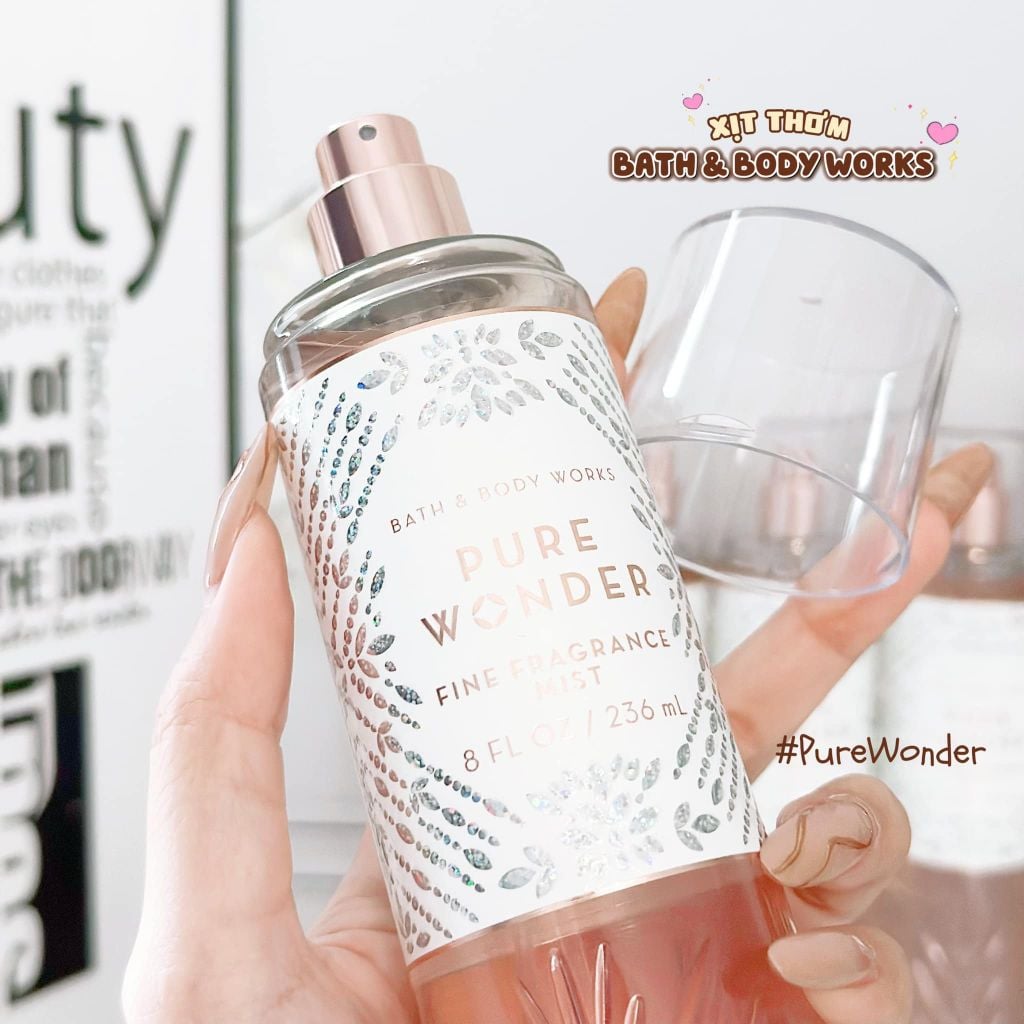 Xịt Thơm BBW 236ml #Pure Wonder