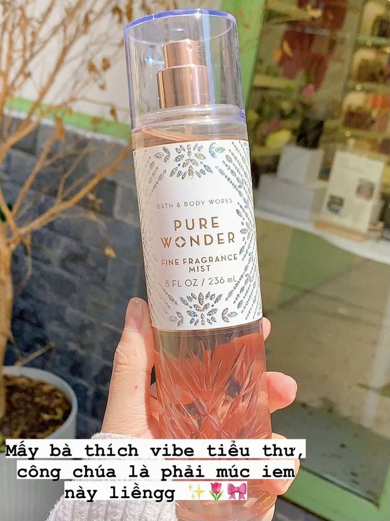 Xịt Thơm BBW 236ml #Pure Wonder