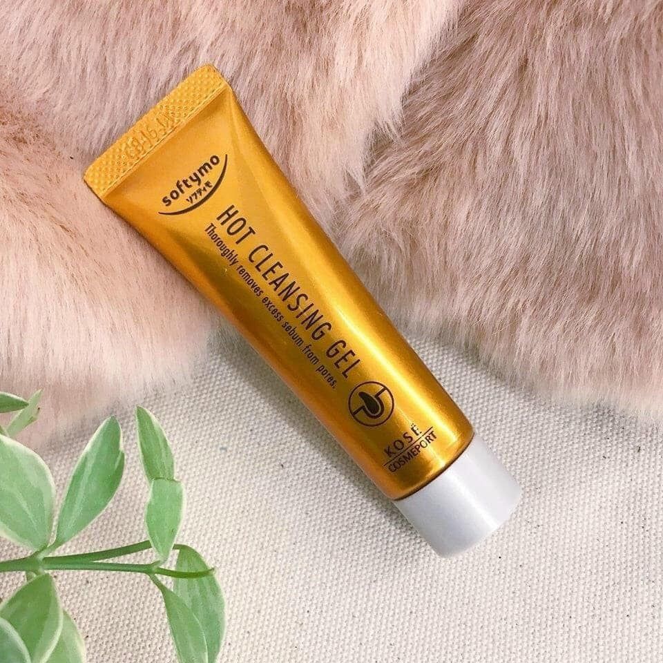 Kem Lột Mụn Mũi Softymo Supper Clear Gel Kose 20g