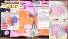 Găng Tay Tắm Tẩy Tế Bào Chết Mizuki Shower Gloves (1 Cái)