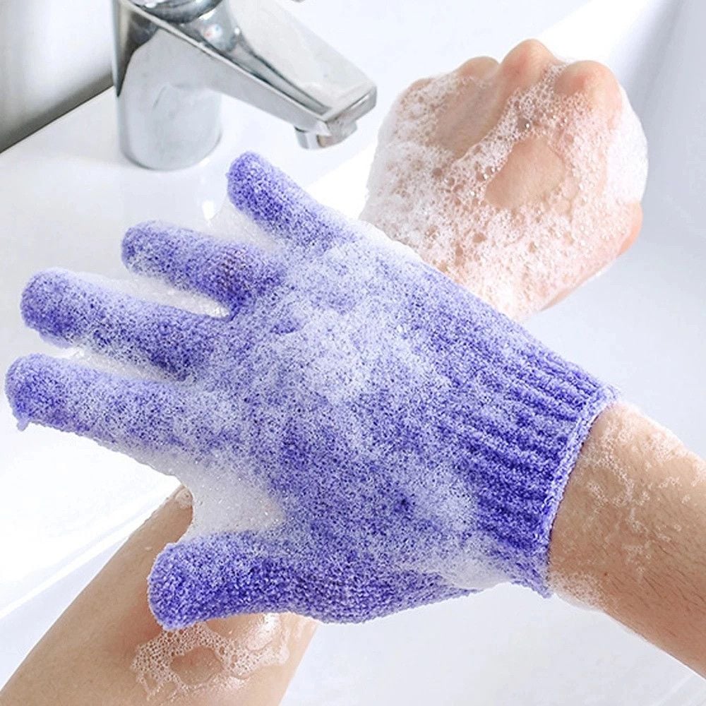 Găng Tay Tắm Tẩy Tế Bào Chết Mizuki Shower Gloves (1 Cái)