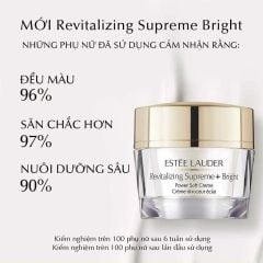 Estee Lauder - Revitalizing Supreme+ Bright Power Soft Creme 15ml (Ko Hộp)