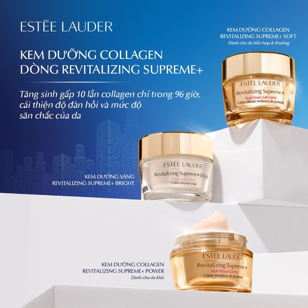 Estee Lauder - Revitalizing Supreme+ Bright Power Soft Creme 15ml (Ko Hộp)