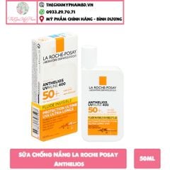 Sữa Chống Nắng La Roche-Posay Anthelios UVMune 400 Fluide Invisible SPF50+ 50ml (Vạch Vàng)