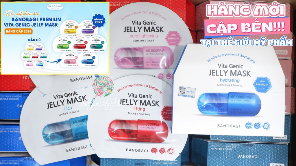 Mặt Nạ Banobagi Premium Vitamin F Lifting (Đỏ)