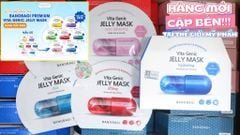 Mặt Nạ Banobagi Premium Vitamin F Lifting (Đỏ)