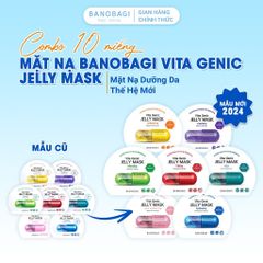 Mặt Nạ Banobagi Premium Vitamin F Lifting (Đỏ)