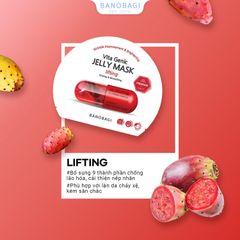 Mặt Nạ Banobagi Premium Vitamin F Lifting (Đỏ)