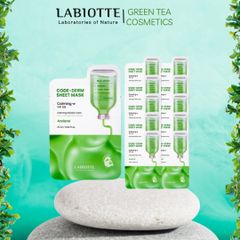 Mặt Nạ Labiotte Code Derm Sheet Mask #Calming