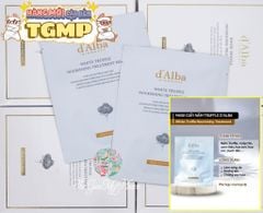 Mặt Nạ d'Alba White Truffle Double Mask Pack Calming & Hydrating
