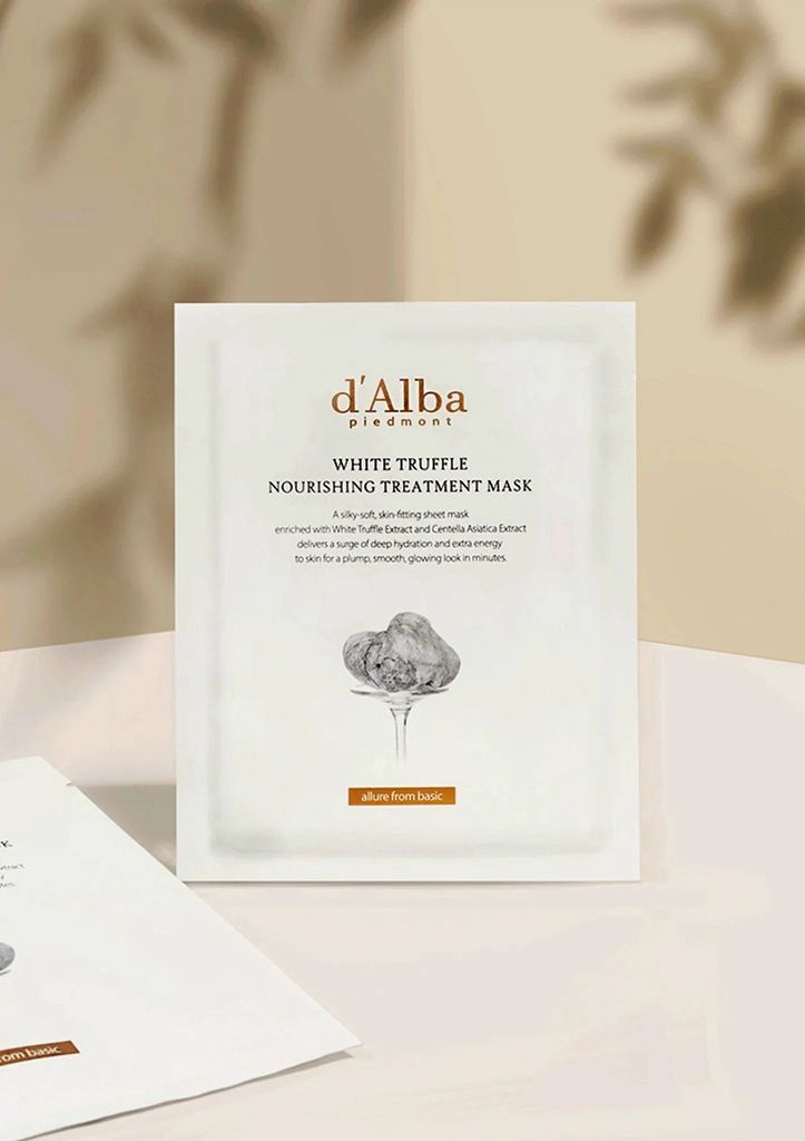 Mặt Nạ d'Alba White Truffle Double Mask Pack Calming & Hydrating