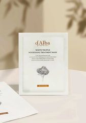 Mặt Nạ d'Alba White Truffle Double Mask Pack Calming & Hydrating
