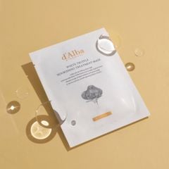 Mặt Nạ d'Alba White Truffle Double Mask Pack Calming & Hydrating