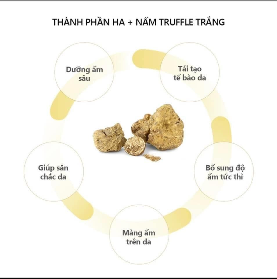 Mặt Nạ d'Alba White Truffle Double Mask Pack Calming & Hydrating