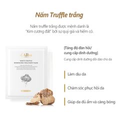 Mặt Nạ d'Alba White Truffle Double Mask Pack Calming & Hydrating