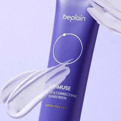 Kem Chống Nắng Beplain Sunmuse Tone Up & Corecting Sunscreen 50ml #Tím