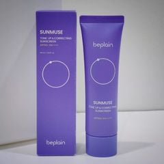 Kem Chống Nắng Beplain Sunmuse Tone Up & Corecting Sunscreen 50ml #Tím