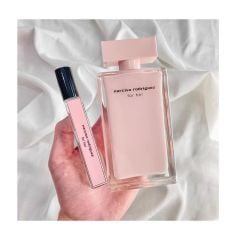 Narciso Rodriguez - For Her EDP hồng nhạt ( chai chiết 10ml)