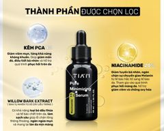 Tinh Chất Kiểm Soát Dầu Nhờn Thu Nhỏ Lỗ Chân Lông 20% Niacinamide +1% Zinc Tiam Pore Mininmizing 21