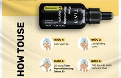 Tinh Chất Kiểm Soát Dầu Nhờn Thu Nhỏ Lỗ Chân Lông 20% Niacinamide +1% Zinc Tiam Pore Mininmizing 21