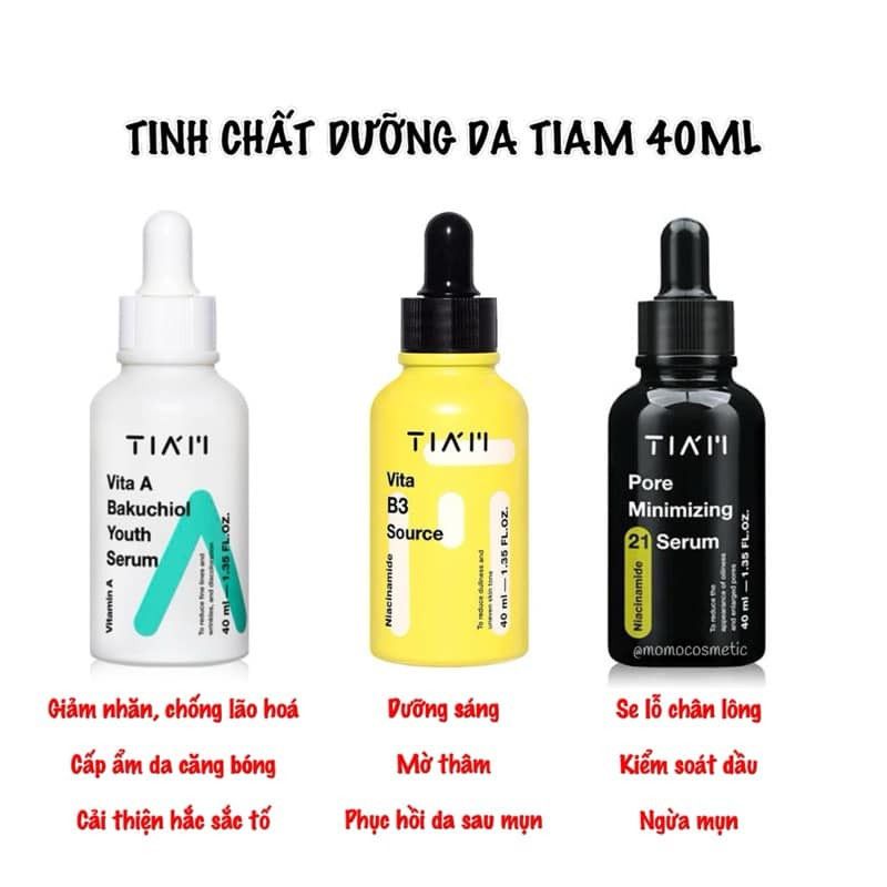 Tinh Chất Kiểm Soát Dầu Nhờn Thu Nhỏ Lỗ Chân Lông 20% Niacinamide +1% Zinc Tiam Pore Mininmizing 21