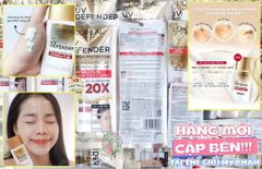 Loreal - KCN UV Defender UV Serum 5.5ml #Gạch Đỏ (Mini)