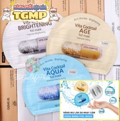 Mặt Nạ BNBG Vita Cocktail #Bạc