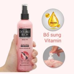 Xịt Dưỡng Tóc Double Rich Nutrition Chai 250ml #Chai Hồng
