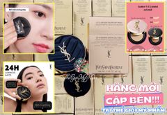 YSL - Luminous Matte Cushion #10 (Ko tđ)