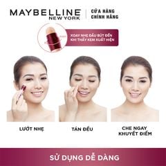 Maybelline - Che Khuyết Điểm Cushion Instant Age Rwind #120
