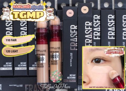 Maybelline - Che Khuyết Điểm Cushion Instant Age Rwind #110