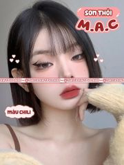 Son Thỏi MAC Ximal Matte #602 Chili (Ko Tđ)