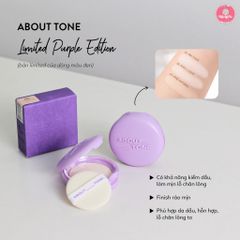 Phấn Phủ Dạng Nén About Tone Raise Your Beauty Tone #01 Fair