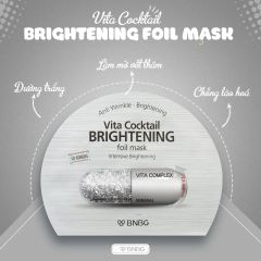 Mặt Nạ BNBG Vita Cocktail #Bạc