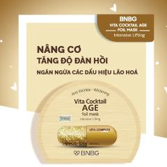 Mặt Nạ BNBG Vita Cocktail #Vàng