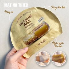 Mặt Nạ BNBG Vita Cocktail #Vàng
