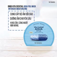 Mặt Nạ BNBG Vita Cocktail #Xanh