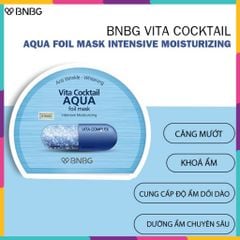 Mặt Nạ BNBG Vita Cocktail #Xanh
