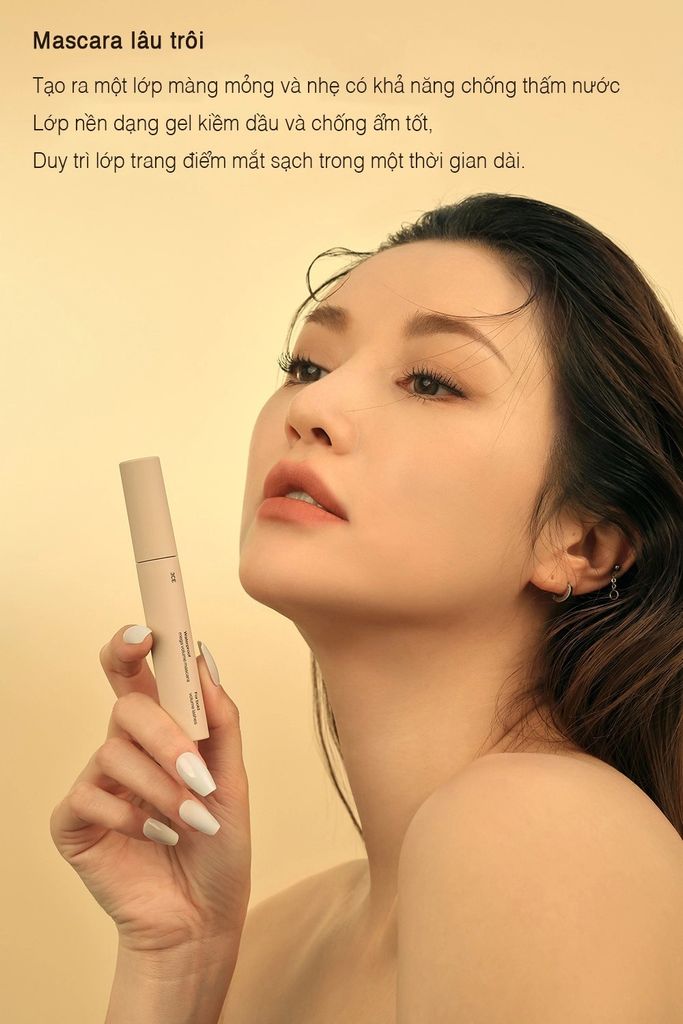 Mascara 3CE Waterproof Mega Volume