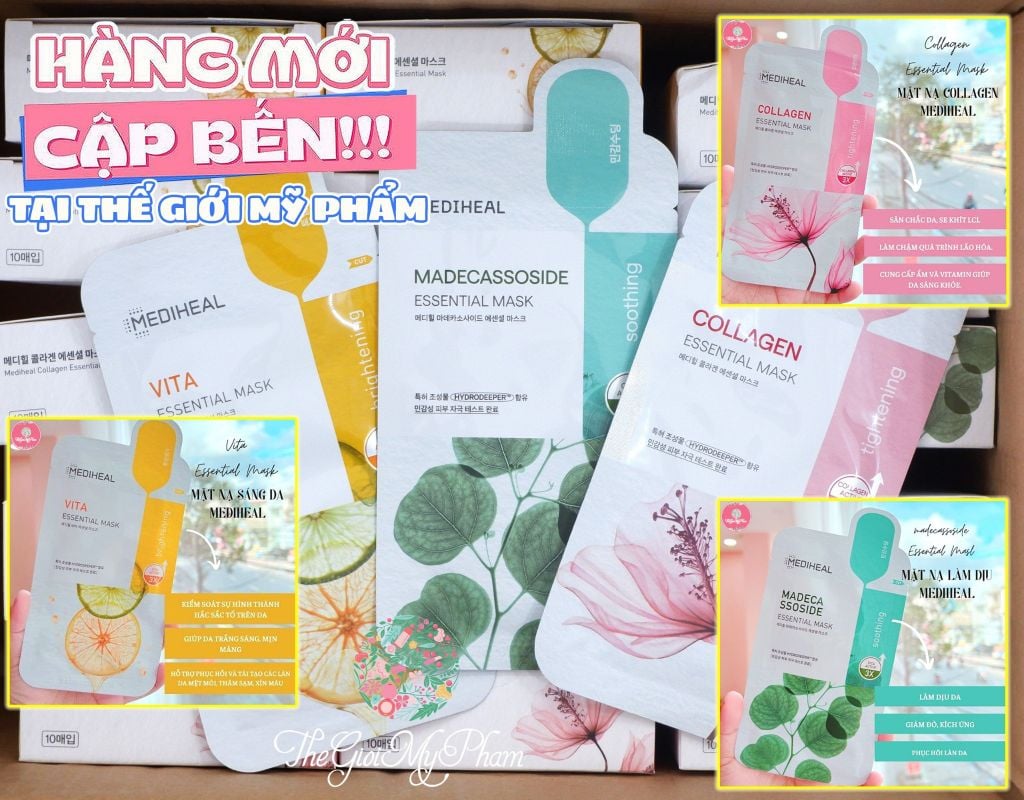 Mặt Nạ Mediheal Essential Mask #Vita
