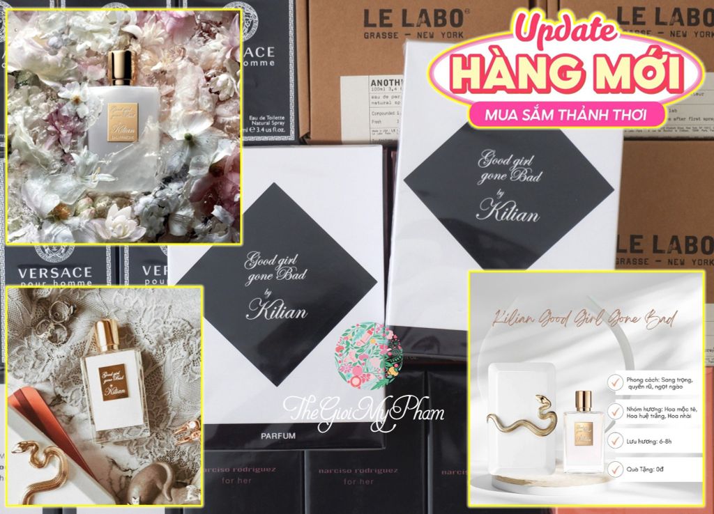 Nước Hoa Nữ Kilian Good Girl Gone Bad EDP 50ml (Ko Tđ)