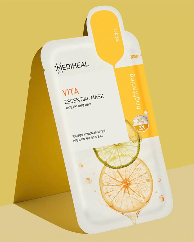 Mặt Nạ Mediheal Essential Mask #Vita