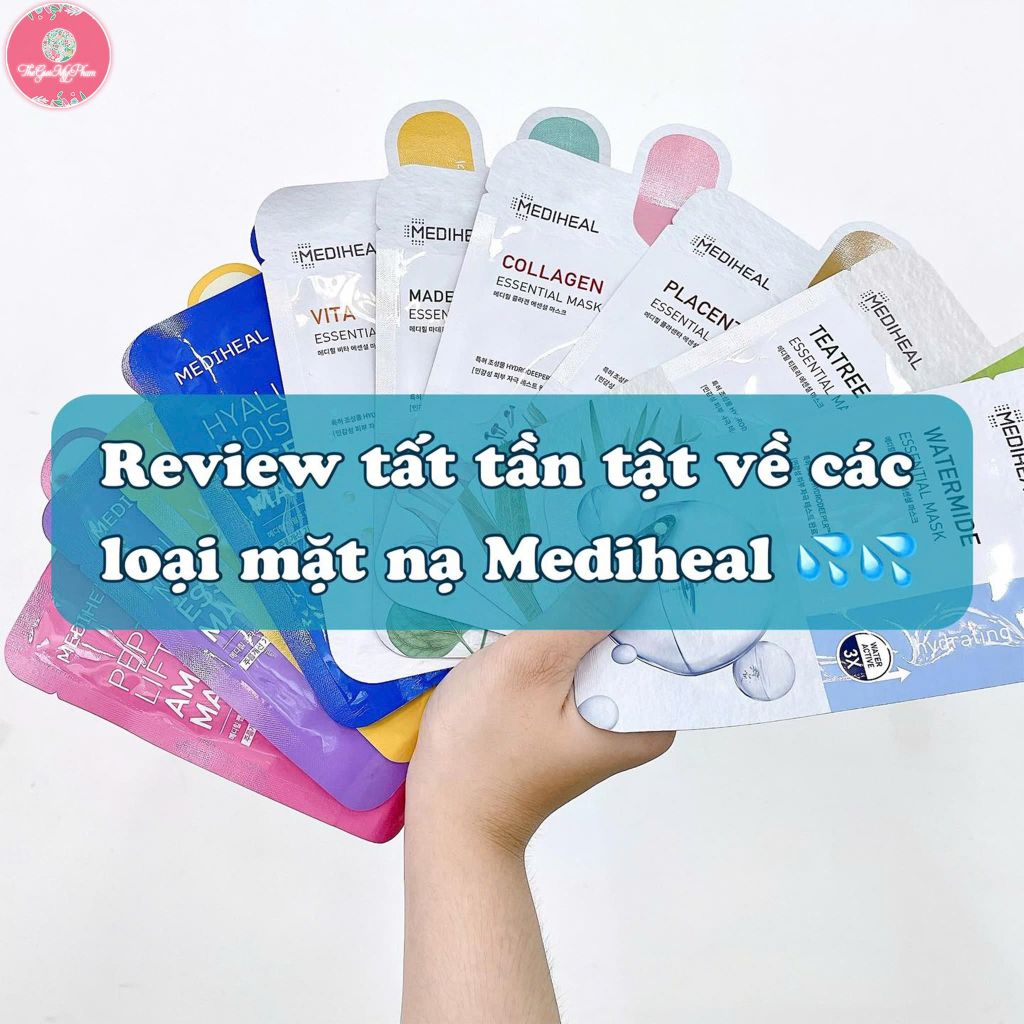 Mặt Nạ Mediheal Essential Mask #Vita