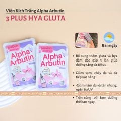 Bột Kích Trắng Alpha Arbutin Hya Gluta (Mới 2024)