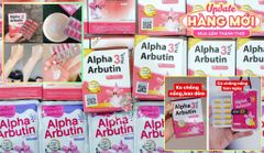 Bột Kích Trắng Alpha Arbutin 3 Plus+ (Ngày)