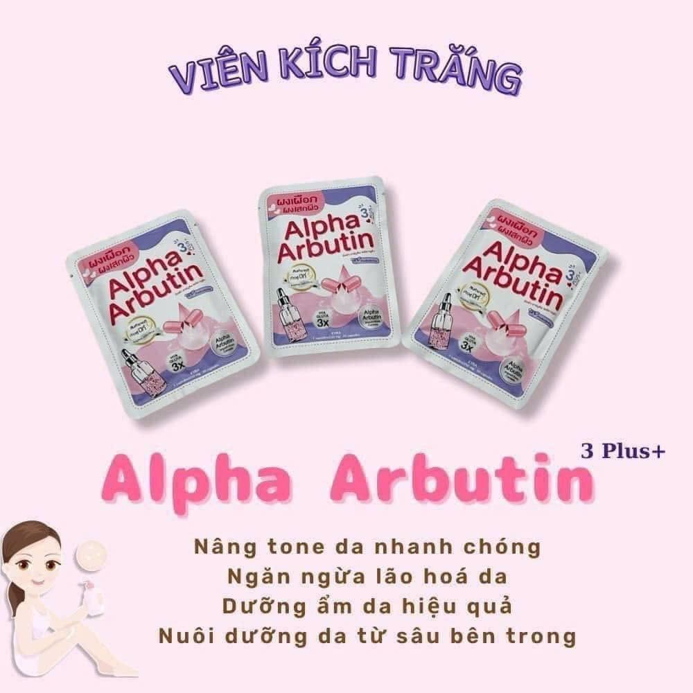 Bột Kích Trắng Alpha Arbutin Hya Gluta (Mới 2024)