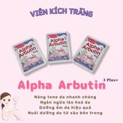 Bột Kích Trắng Alpha Arbutin Hya Gluta (Mới 2024)